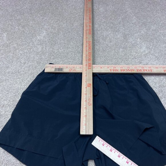 Athleta Shorts Women’s Black Size Small Elastic Waist Drawstring Pockets - Picture 2 of 13